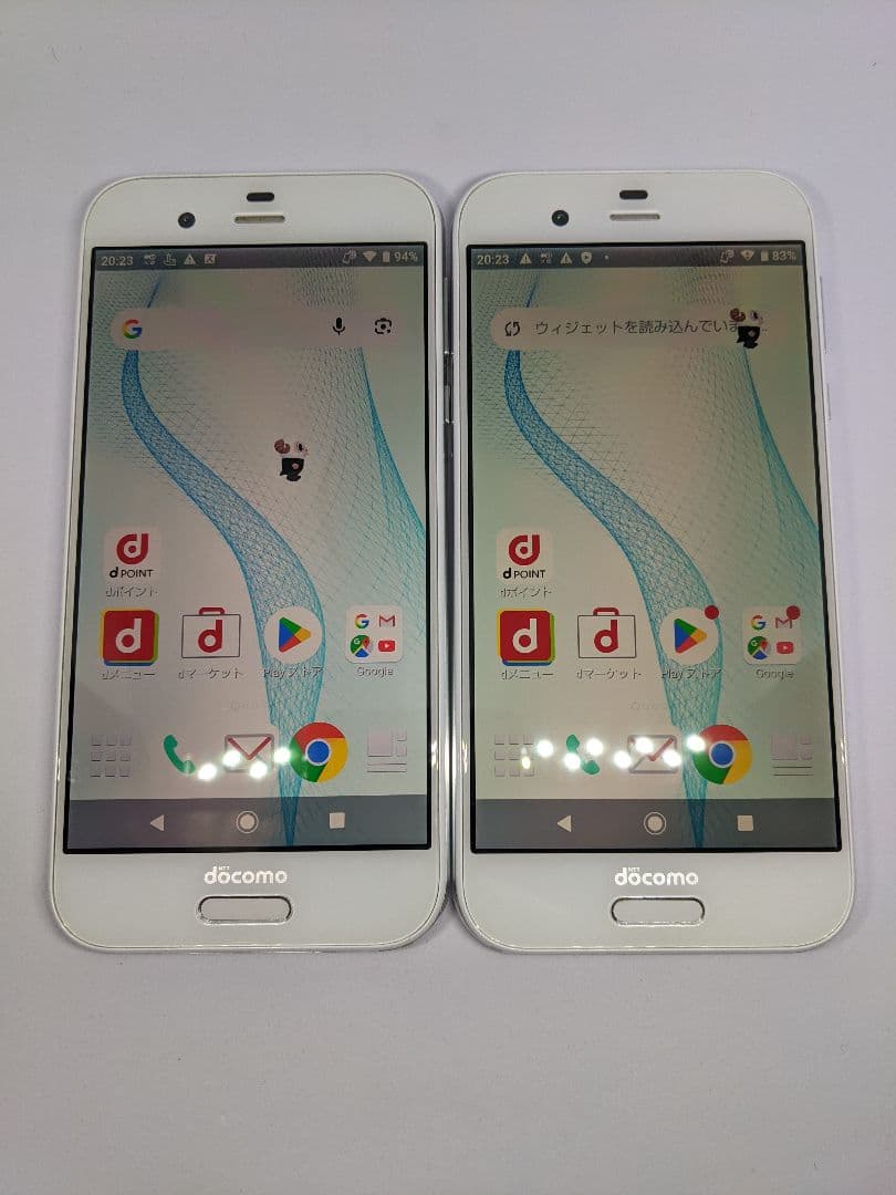 AQUOS R SH-03J 64GB android 9 Simフリー2台