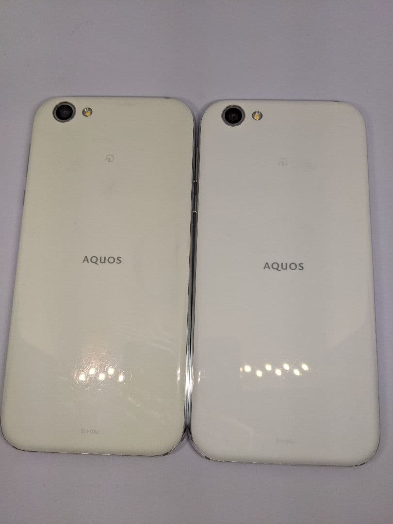 AQUOS R SH-03J 64GB android 9 Simフリー2台