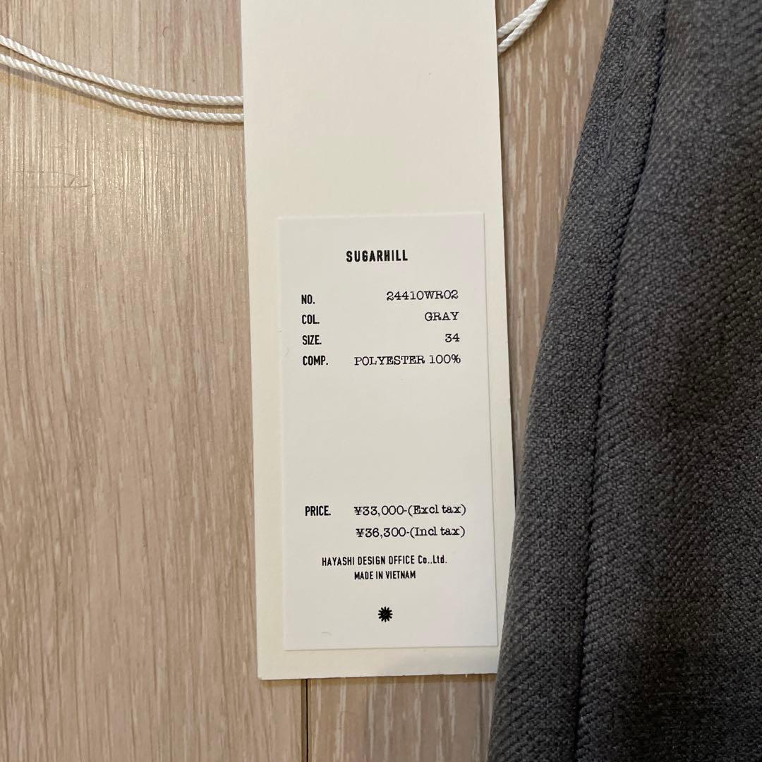 パンツ WRANGLER TROUSERS FOR SUGARHILL