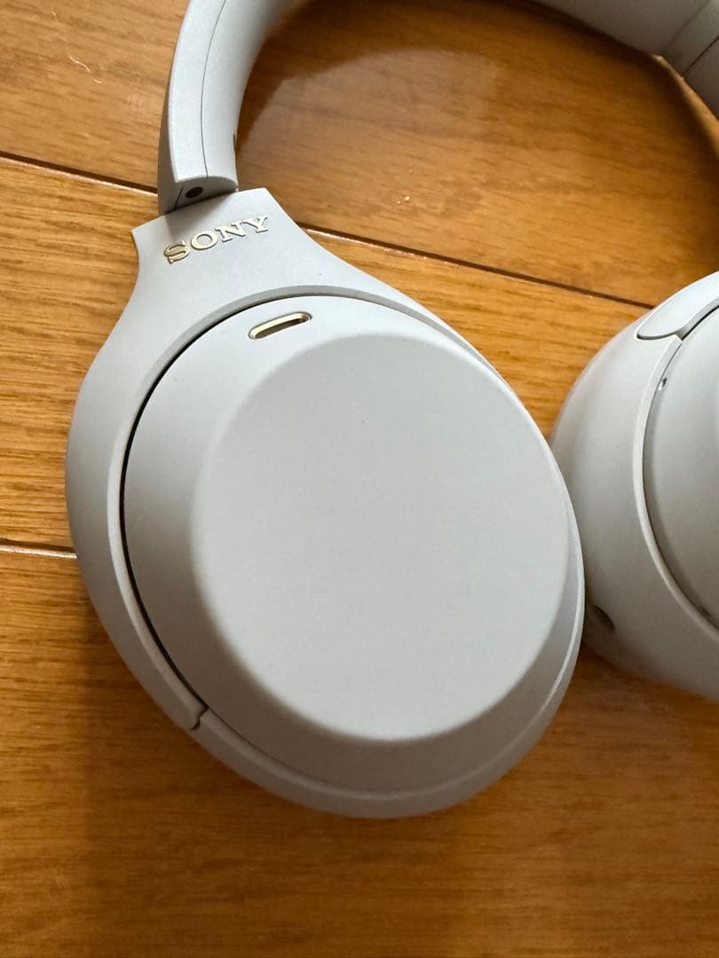 SONYワイヤレスノイズキャンセリングヘッドホン WH-1000XM4
