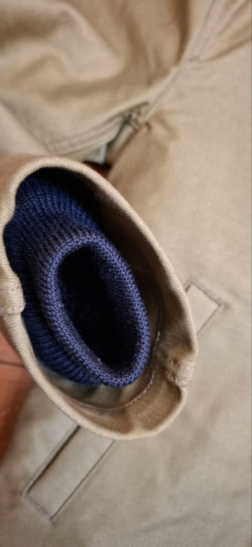 【BLUE BLUE】裏ボア デッキジャケット M 日本製 ミリタリー アメカジ