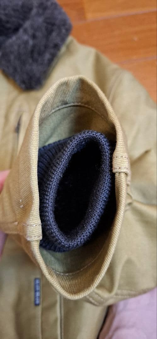 【BLUE BLUE】裏ボア デッキジャケット M 日本製 ミリタリー アメカジ