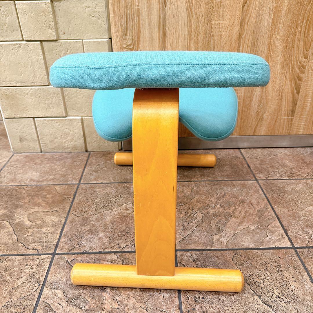 【美品】Rybo バランスチェアイージー 姿勢矯正椅子 おまけカバー付き