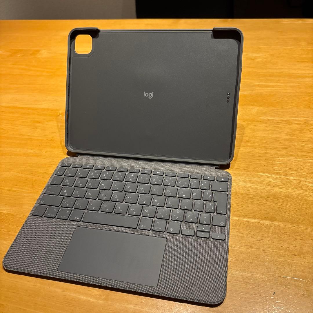 iPadアクセサリー Logicool COMBO TOUCH iPadPro11 iK1176GRA