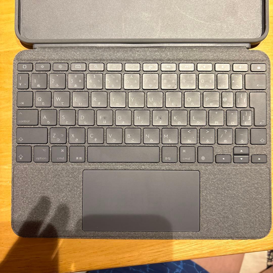 iPadアクセサリー Logicool COMBO TOUCH iPadPro11 iK1176GRA