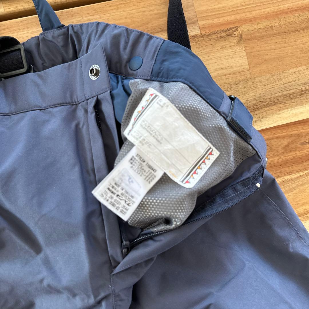 mont-bell パウダーステップジャケット&パンツ・グローブセット