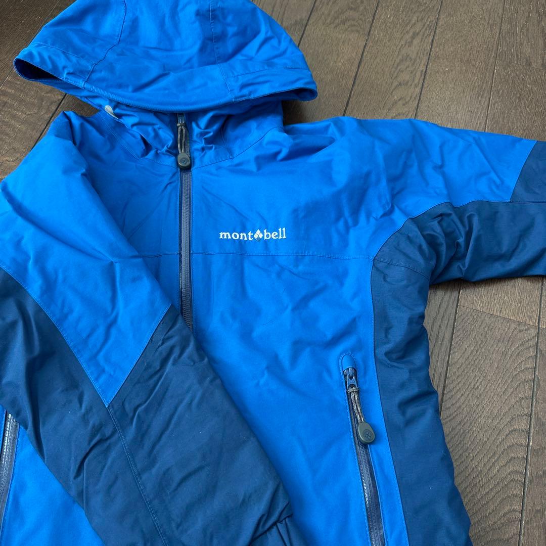 mont-bell パウダーステップジャケット&パンツ・グローブセット