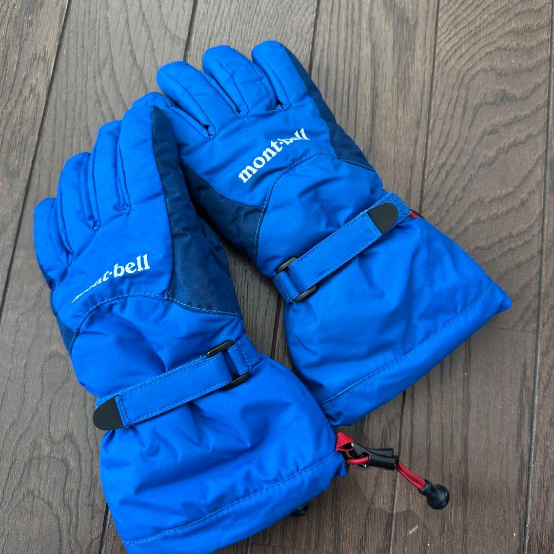 mont-bell パウダーステップジャケット&パンツ・グローブセット