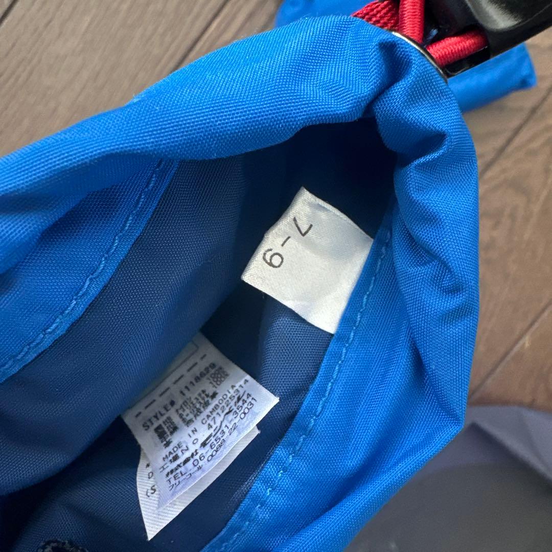 mont-bell パウダーステップジャケット&パンツ・グローブセット