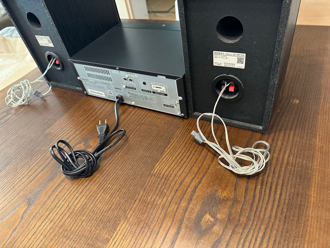 SONY HCD-SBT100 ソニースピーカーシステム