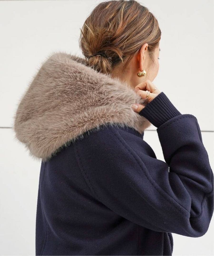 Deuxieme Classe CELERIセルリ FUR BALACLAVA