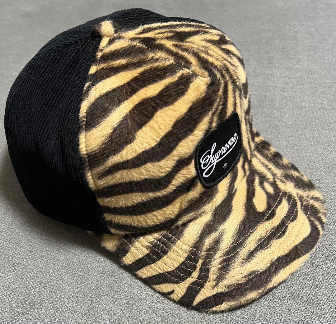 帽子 Supreme Tiger 5-Panel Black