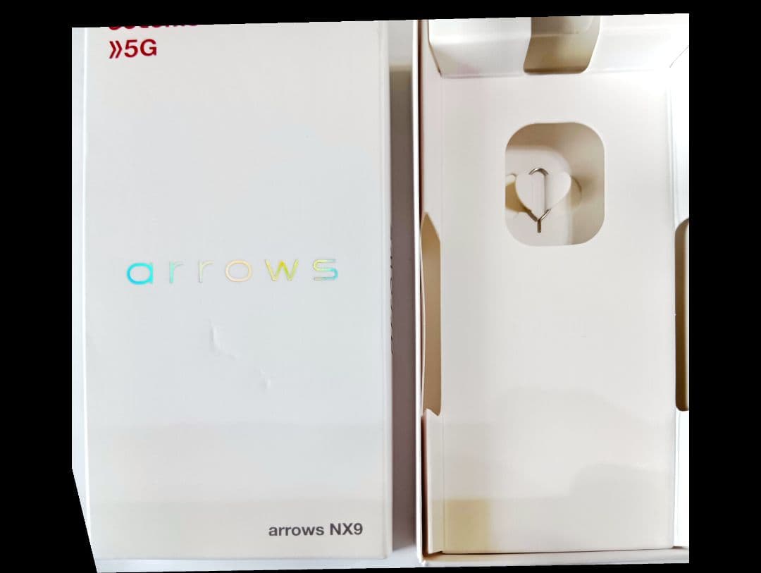 docomo 5G スマートフォン ゴールド