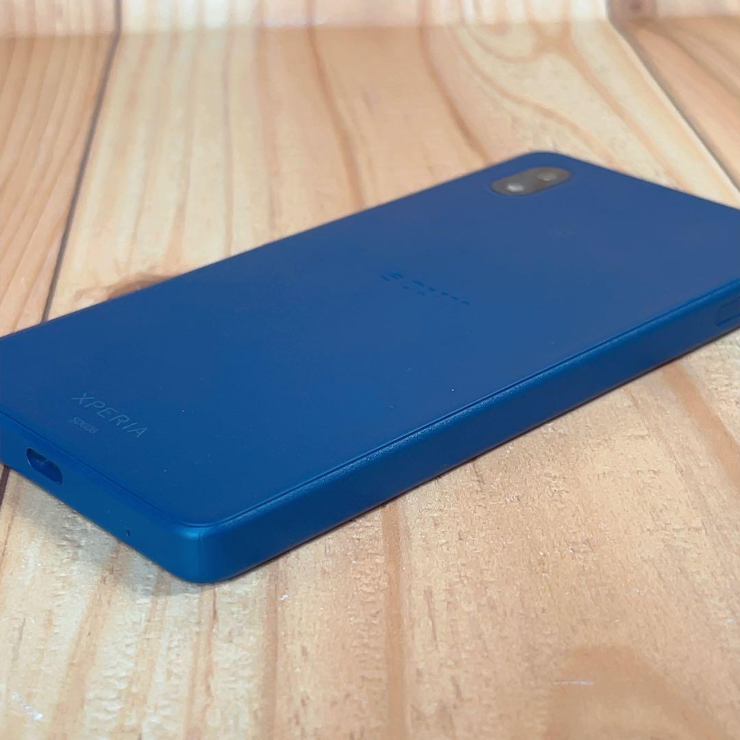 SIMフリー 本体 Xperia Ace Ⅲ 64 GB 040G4 ブルー