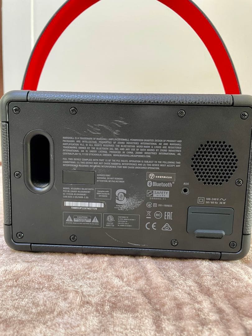 (美品。国内正規品)Marshall Kilburn II - スピーカー