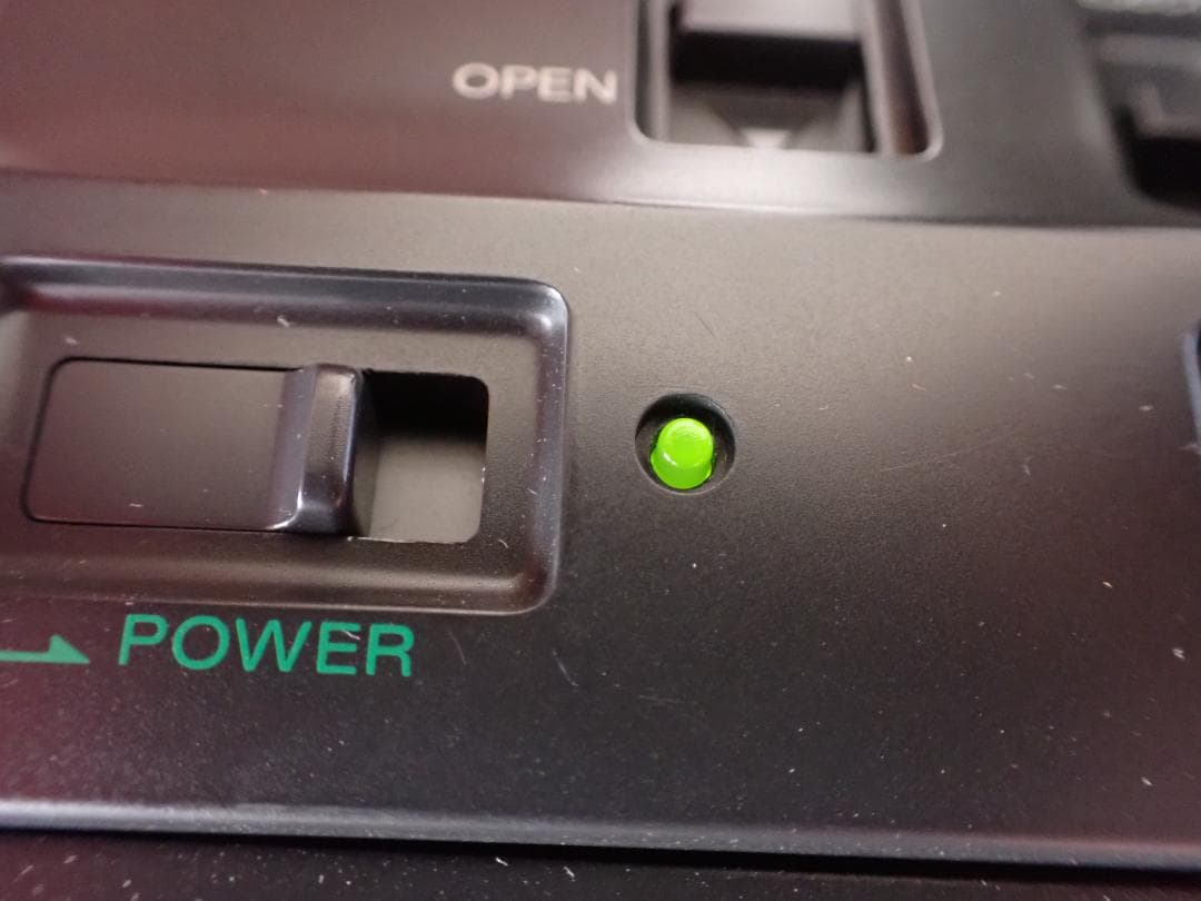 SONY TCD-D10 DAT デンスケ　美品なれどテープ走行せず