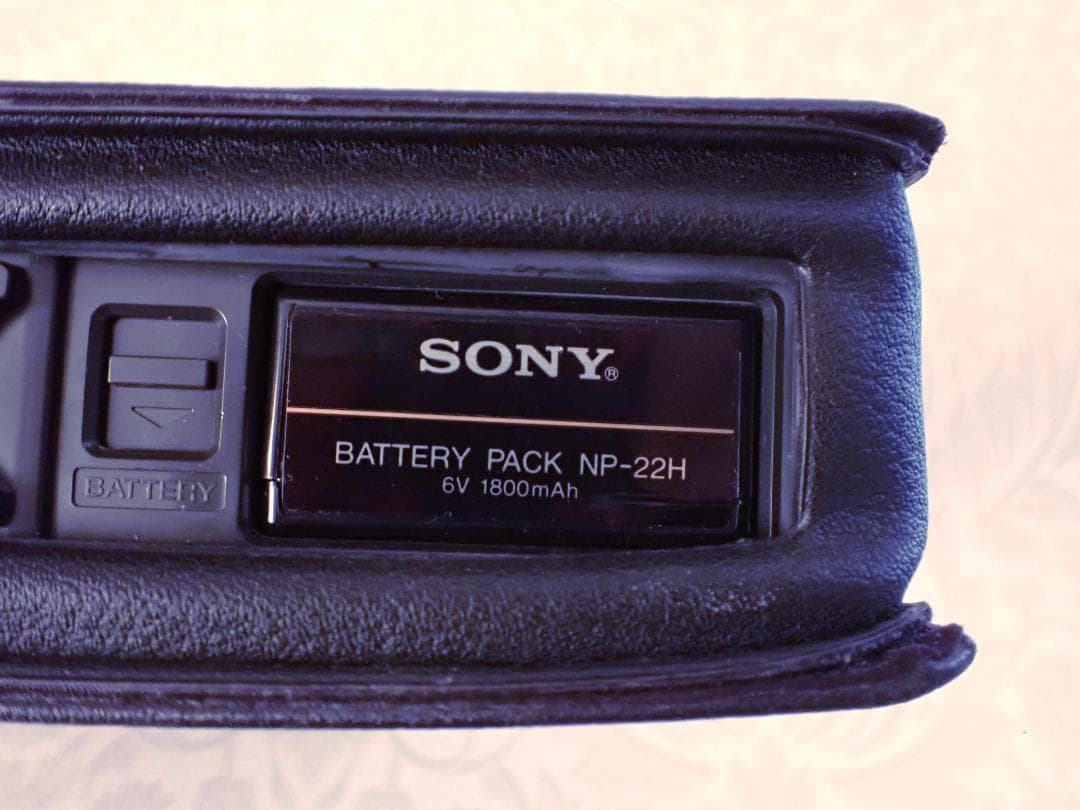 SONY TCD-D10 DAT デンスケ　美品なれどテープ走行せず