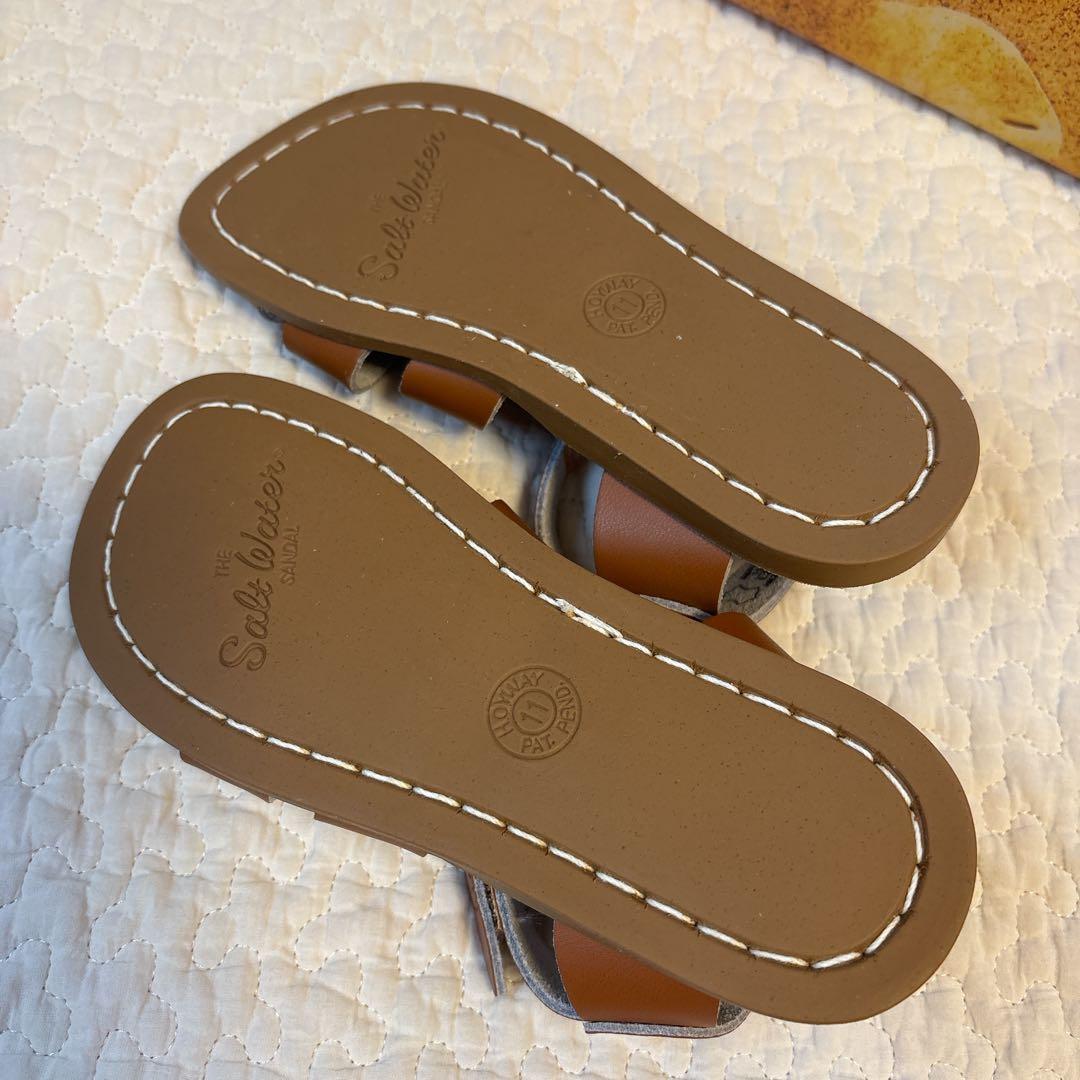 新品　ソルトウォーターサンダル　オリジナル　18cm