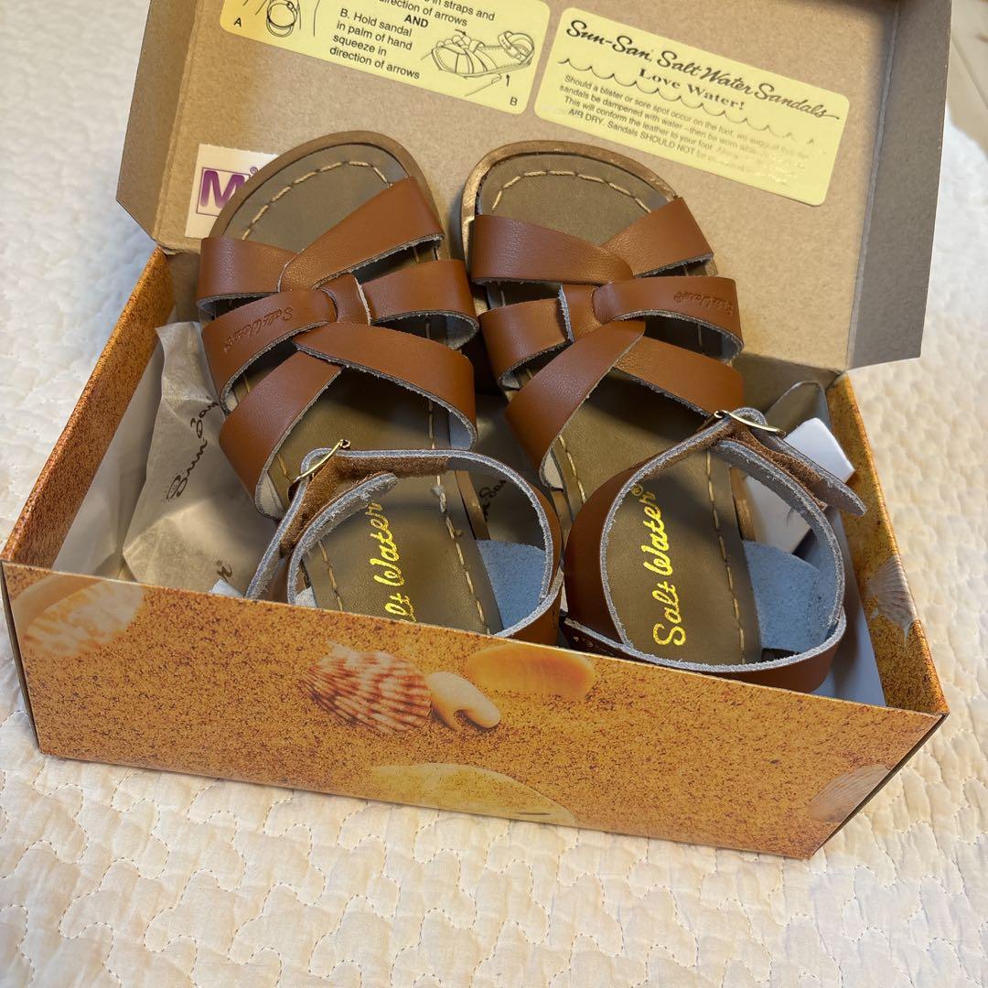 新品　ソルトウォーターサンダル　オリジナル　18cm