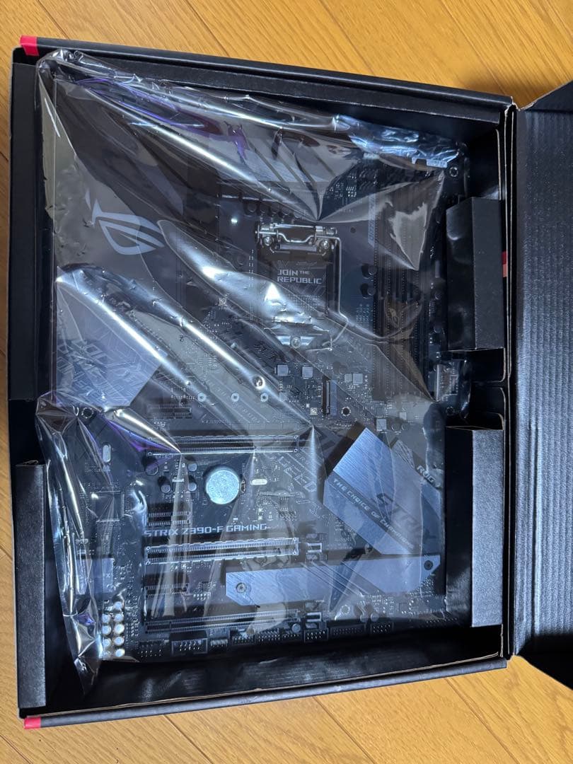 (動作品)ASUS STRIX Z390-F GAMING マザーボード