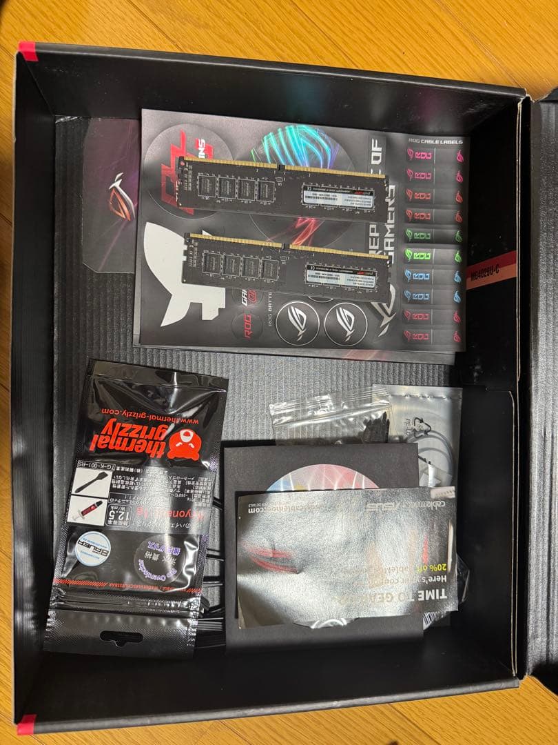 (動作品)ASUS STRIX Z390-F GAMING マザーボード