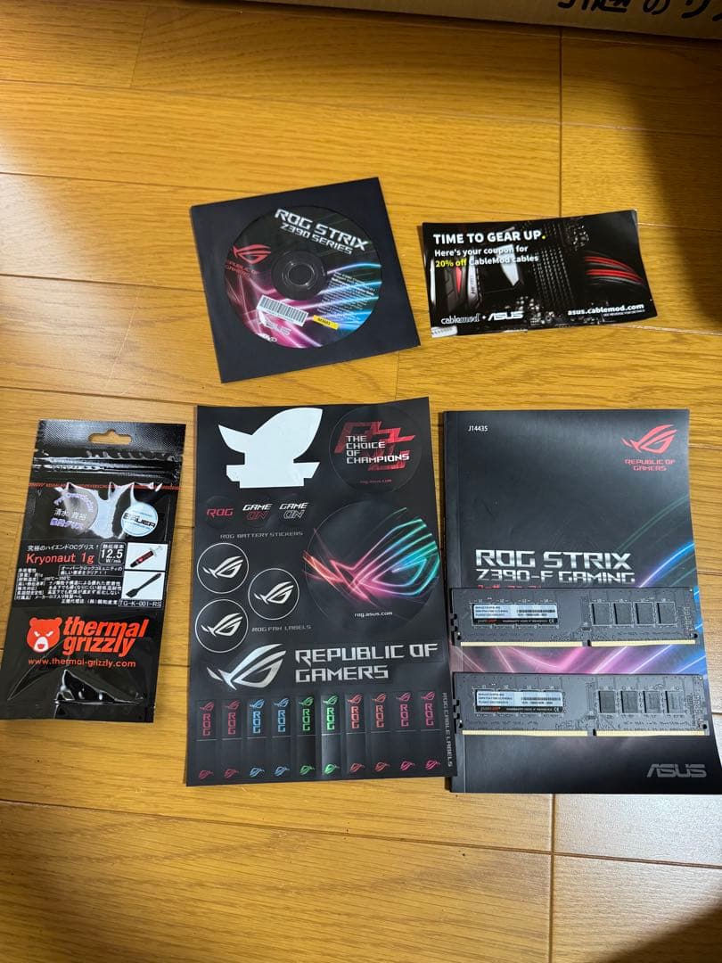 (動作品)ASUS STRIX Z390-F GAMING マザーボード