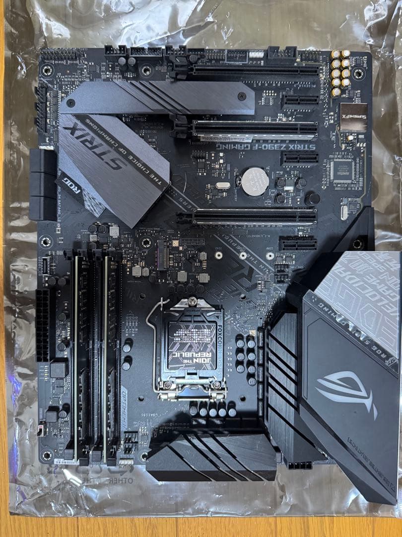 (動作品)ASUS STRIX Z390-F GAMING マザーボード