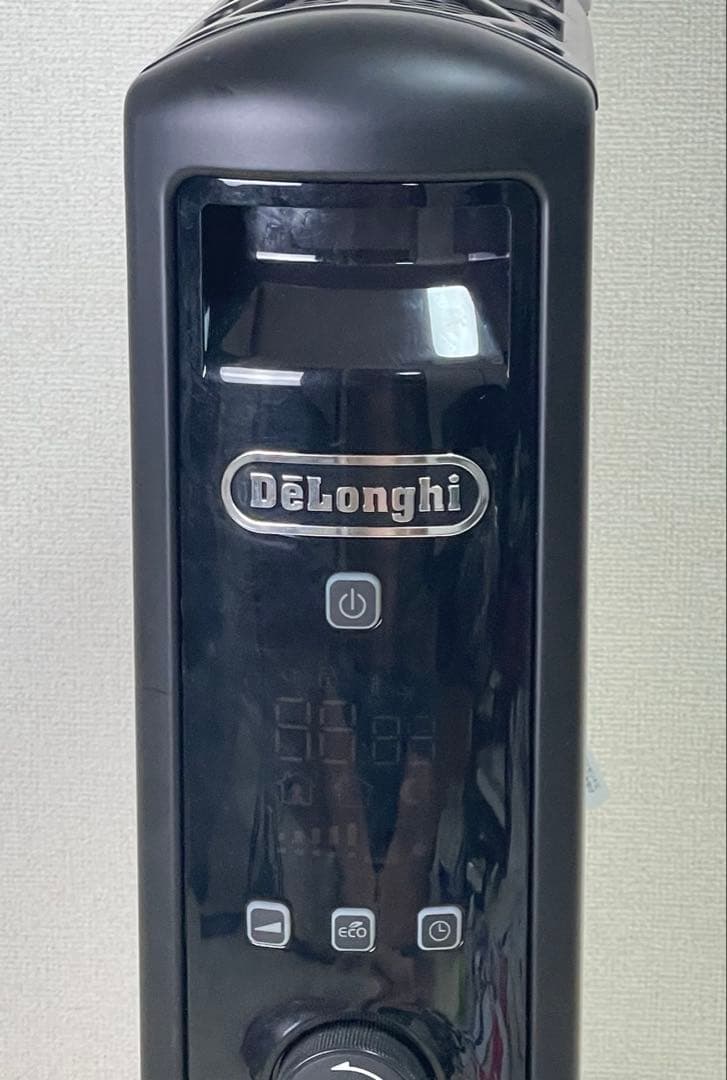 デロンギ マルチダイナミックヒーター MDHU15-BK リモコン付き