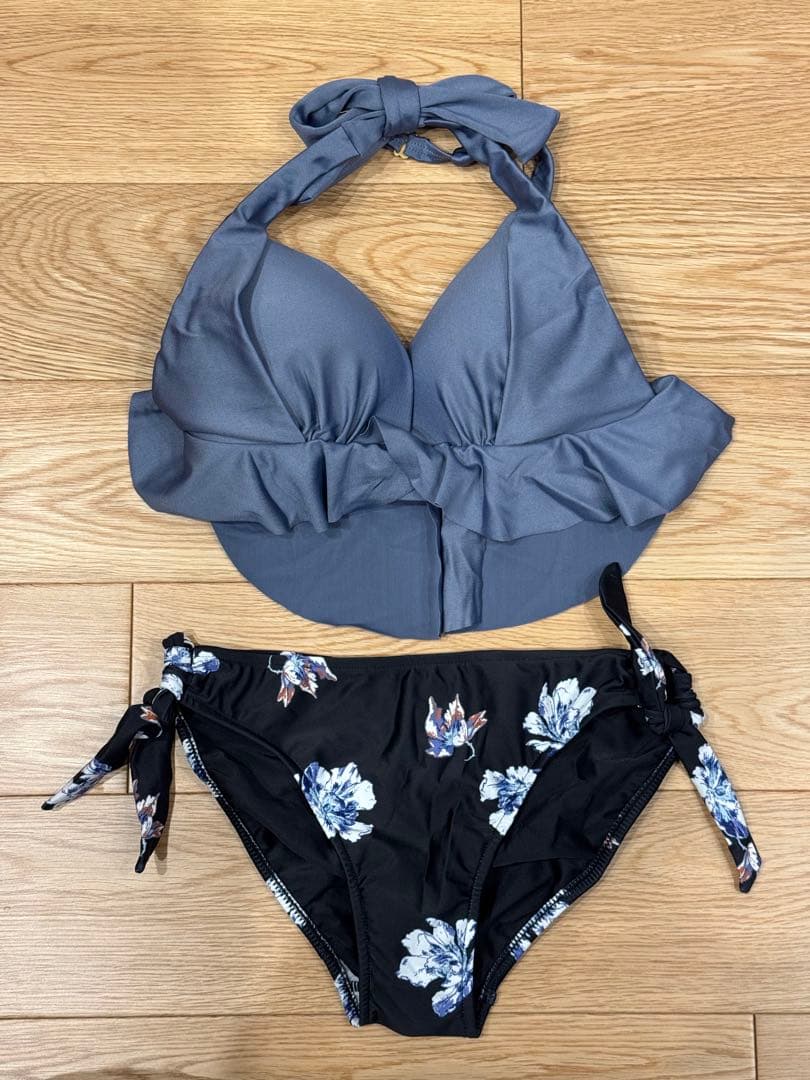 ナチュラルアップブラノンワイヤービキニ9M 三愛水着 San-ai Resort