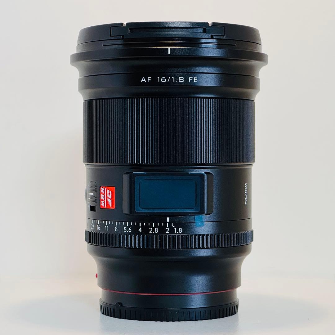 レンズ(単焦点) Viltrox 16mm 1.8 SONY AUTO FOCUS E-MOUNT