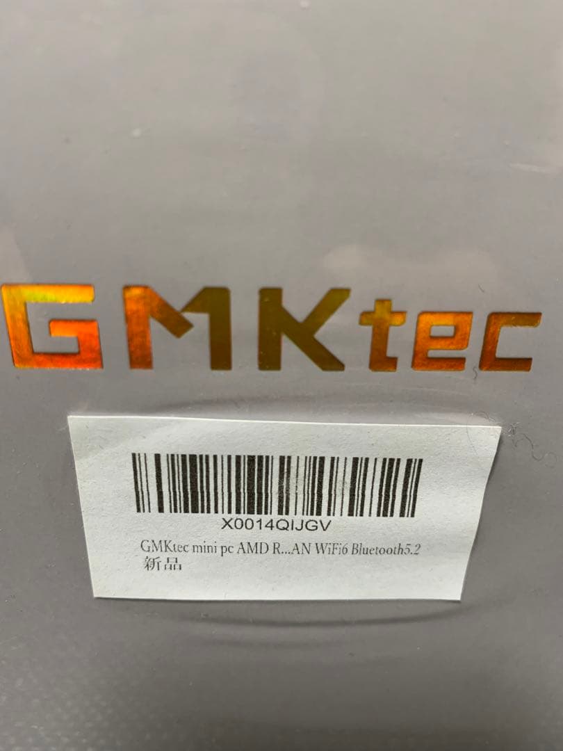 GMKtec ミニpc M5