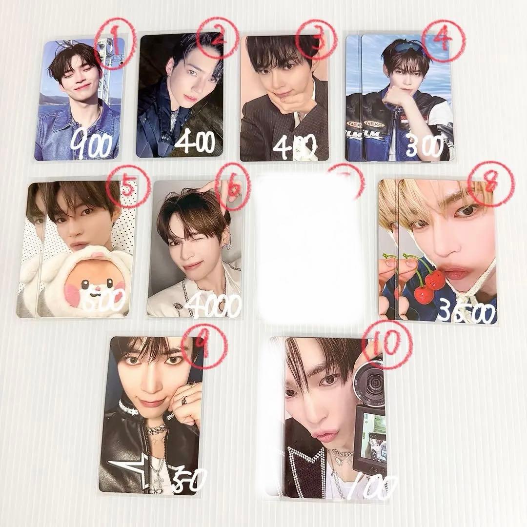 ZEROBASEONE ZB1 ゼベワン　トレカ　ハンビン