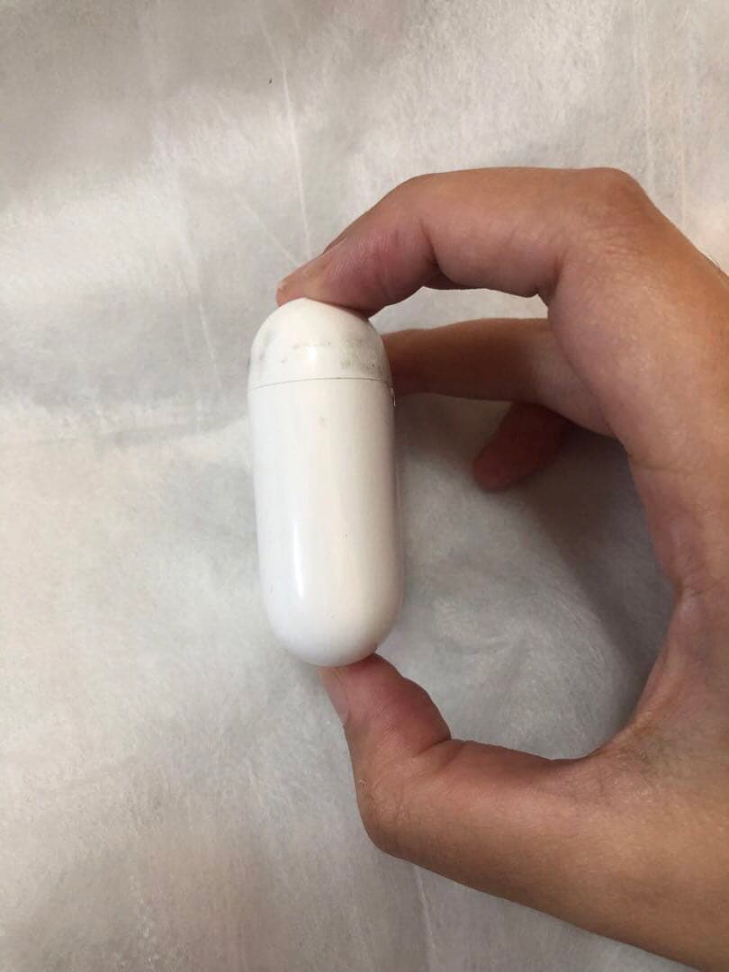 【稼働品】AirPods本体 イヤホン両耳あり ホワイト