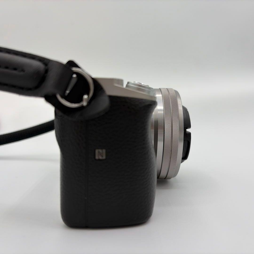 SONY α6000 ミラーレス一眼カメラ、E 18-55mmレンズ付、シルバー