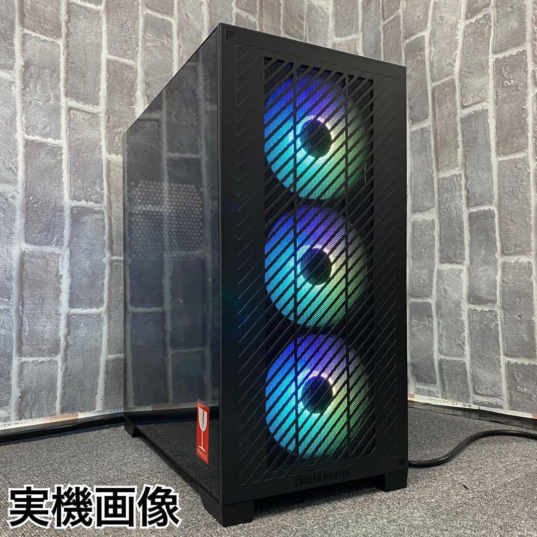 【激安】 Ryzen7&RTX4070搭載すぐに使えるゲーミングPCフルセット