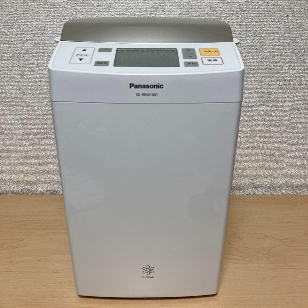 パナソニック ライスブレッドクッカー1斤タイプ SD-RBM1001-W