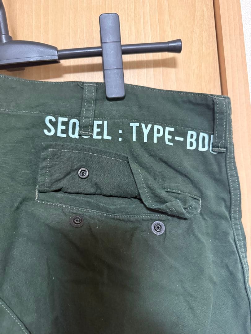 SEQUEL: TYPE-BDU シークエル