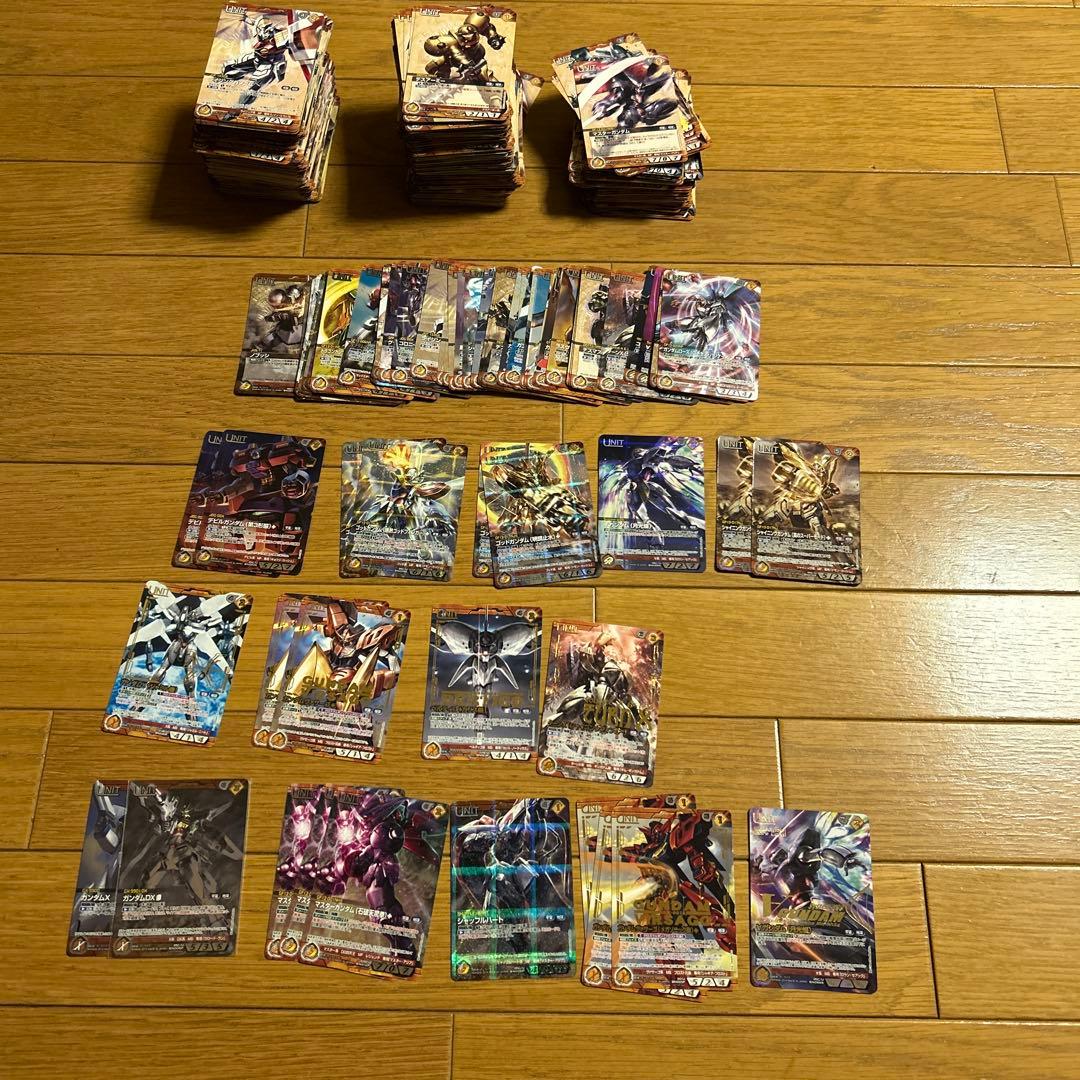 ガンダムウォーネグザ　カード　まとめ売り