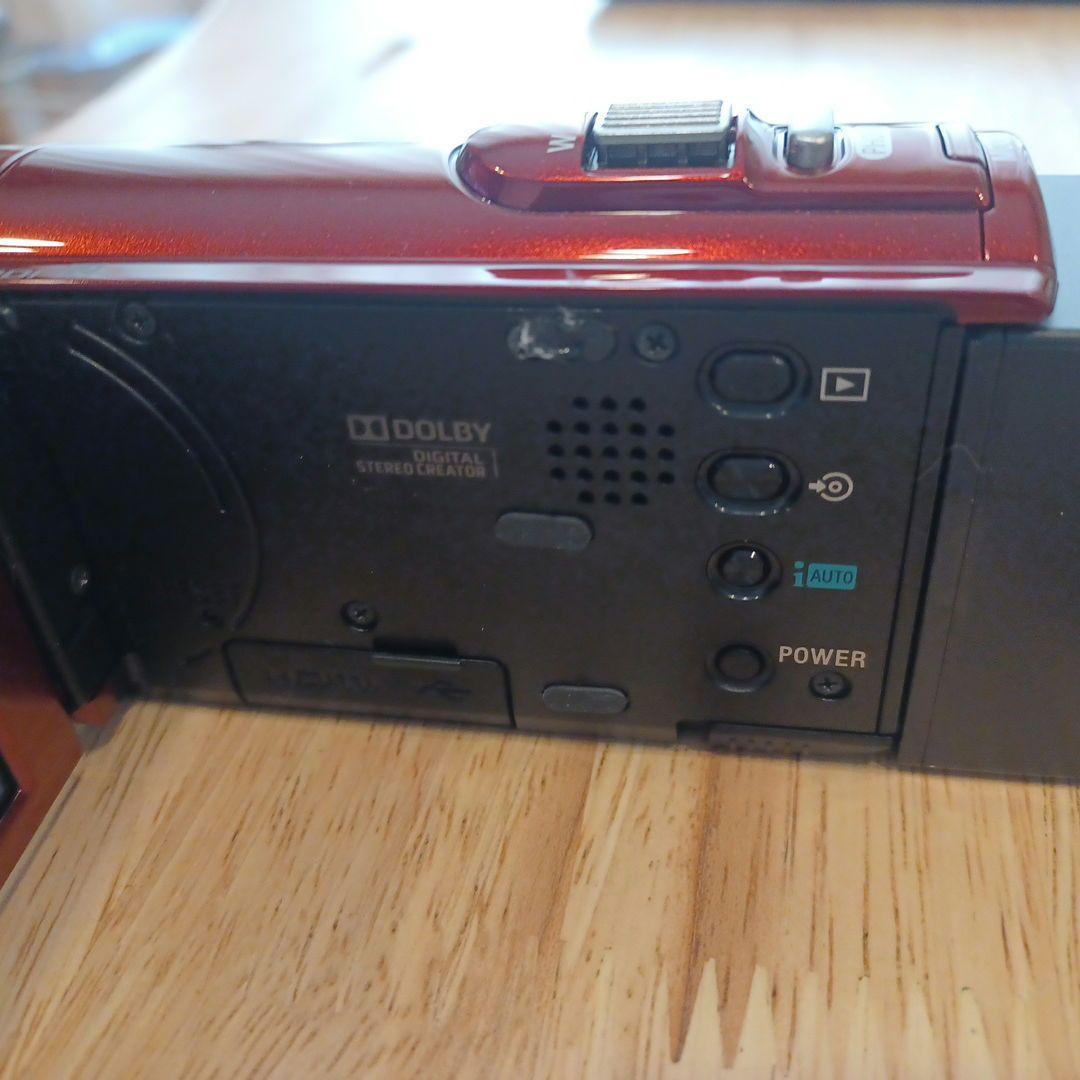 動作確認済み　SONY HDR-CX170 ビデオカメラ