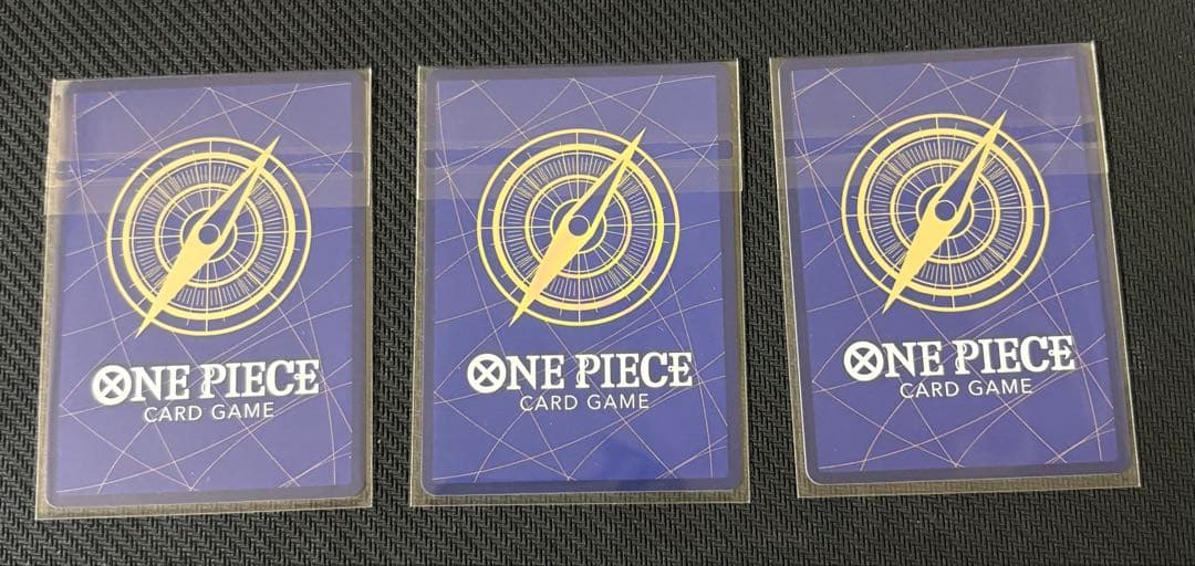 ロロノア・ゾロ フラッグシップ　プロモ　3枚未開封