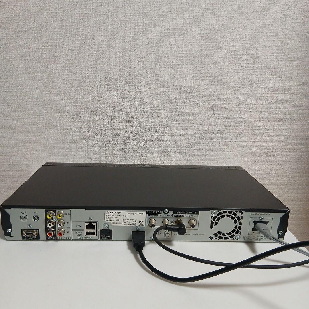 SHARP AQUOS BD-S560 ブルーレイディスクレコーダー