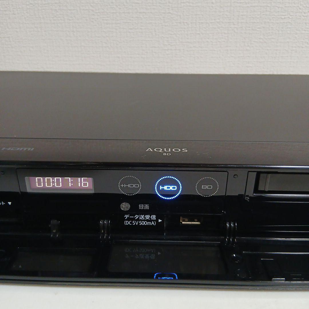 SHARP AQUOS BD-S560 ブルーレイディスクレコーダー