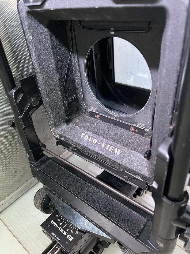 TOYO-VIEW GⅡ 大判カメラ　4x5