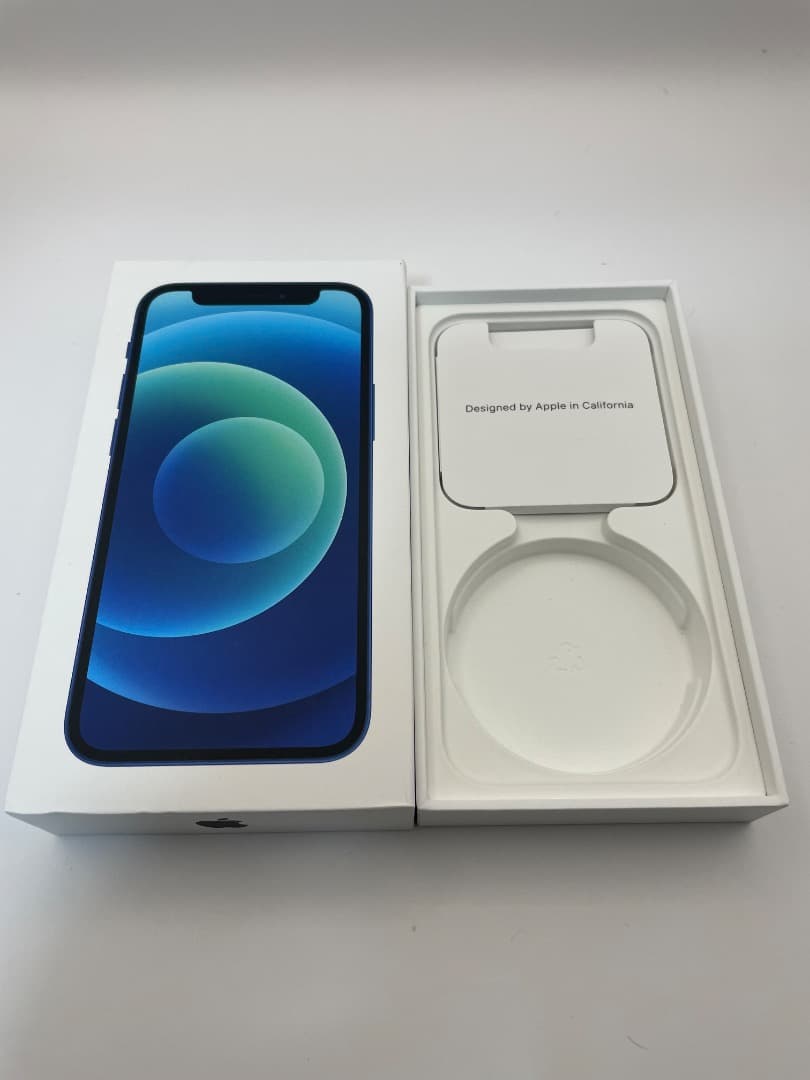 美品✨ iPhone 12 mini 128GBブルー バッテリー新品100％