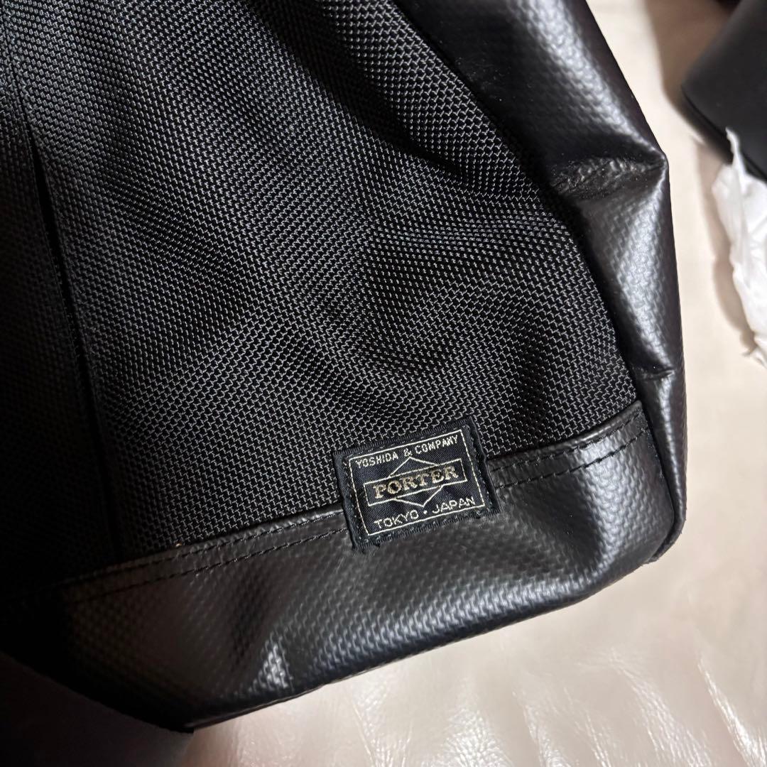 ポーター ヒート ツールボックス ミニボストンバッグ2way ブラック 黒