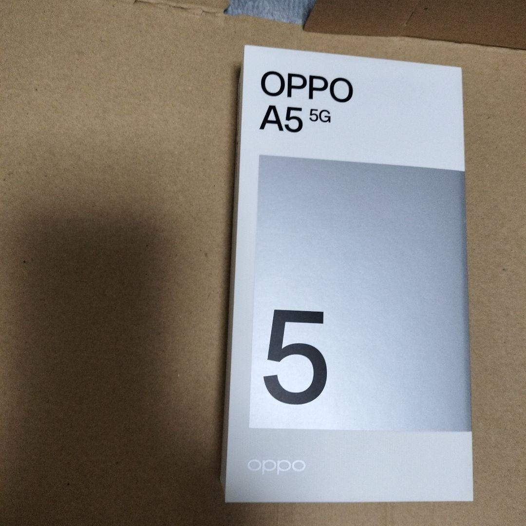 OPPO A5 5G 本体 グリーン