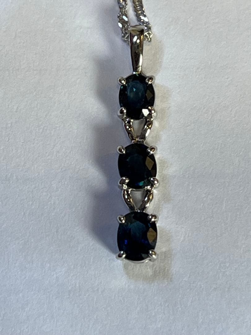 k14サファイア ネックレス