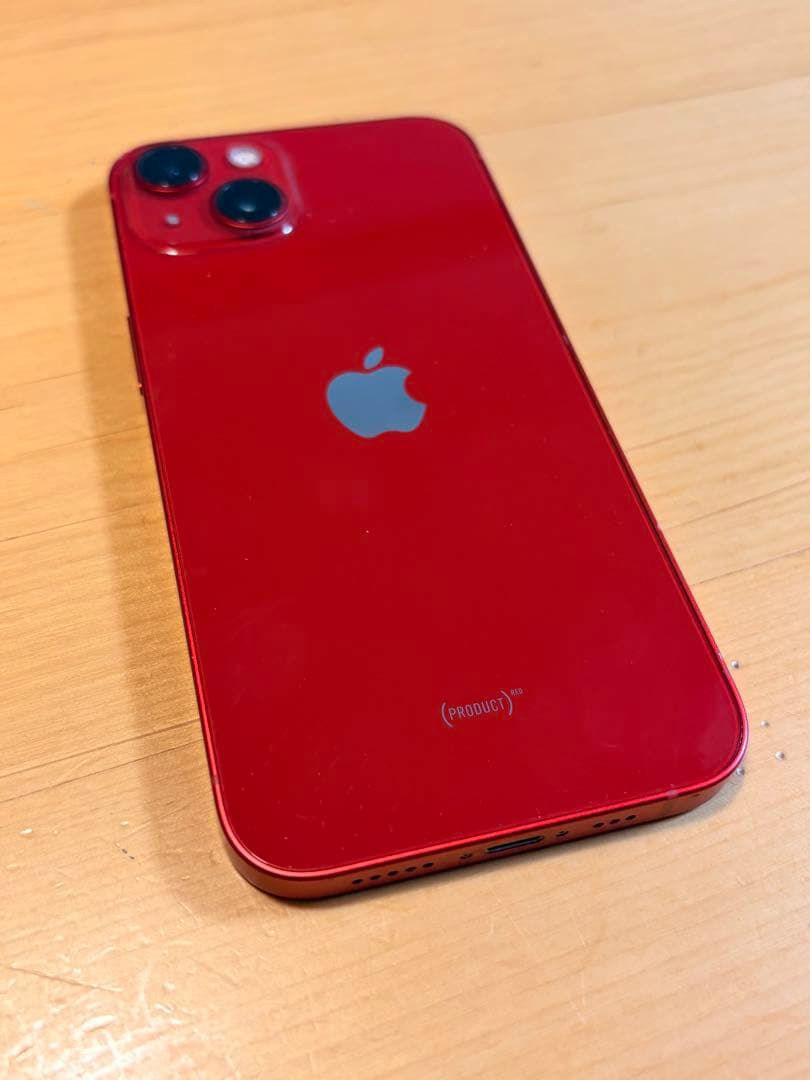 Apple iPhone 13 レッド 本体