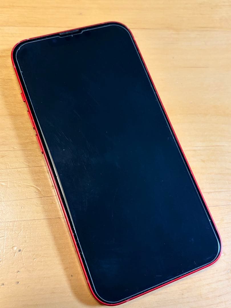 Apple iPhone 13 レッド 本体