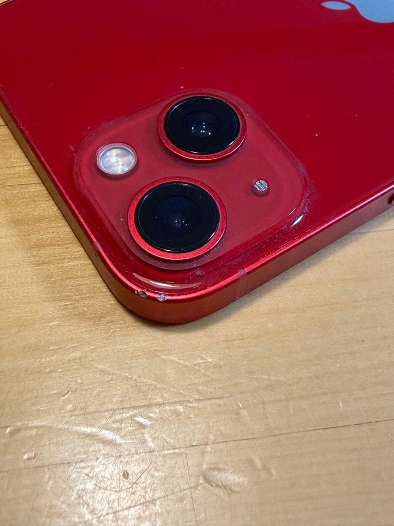 Apple iPhone 13 レッド 本体